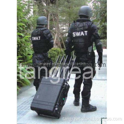 Computer Remote Controlled Military Portable Jammer (TG-VIP)